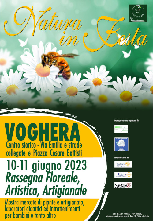 Natura in festa con loghi